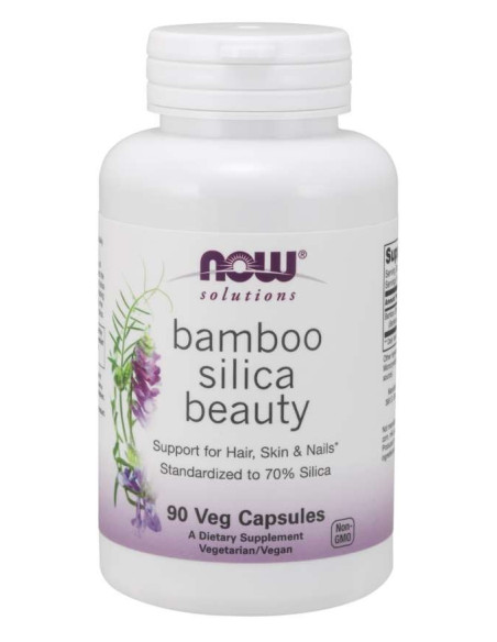 Now Foods Bamboo Silica Beauty (90 Kaps.)