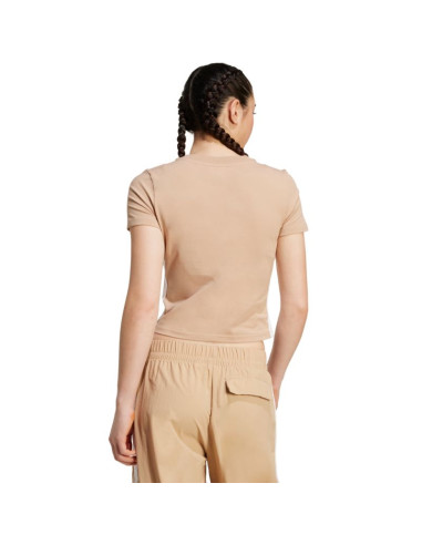 Koszulka adidas essentials 3-stripes slim baby w