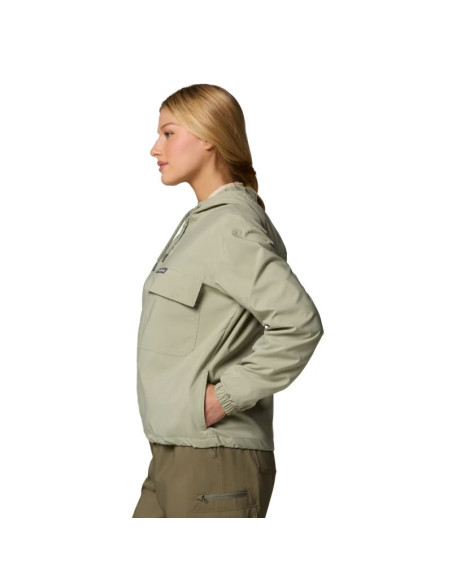 Kurtka columbia skien valley hooded light jacket w