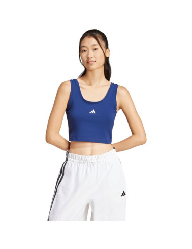 Koszulka adidas essentials small logo cotton lifestyle tank w