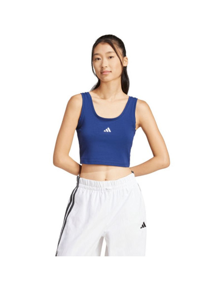 Koszulka adidas essentials small logo cotton lifestyle tank w