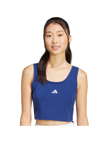 Koszulka adidas essentials small logo cotton lifestyle tank w