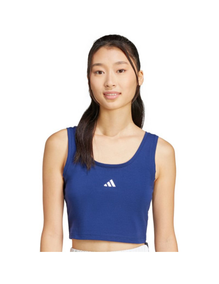 Koszulka adidas essentials small logo cotton lifestyle tank w