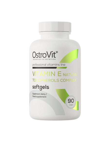 Ostrovit Witamina E Naturalny Kompleks Tokoferoli (90 Kaps.)