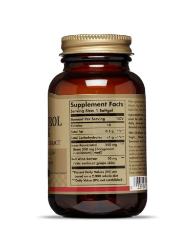 Resveratrol 250 mg (30 kaps.)