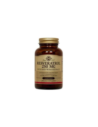 Resveratrol 250 mg (30 kaps.)