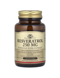 Resveratrol 250 mg (30 kaps.) 2