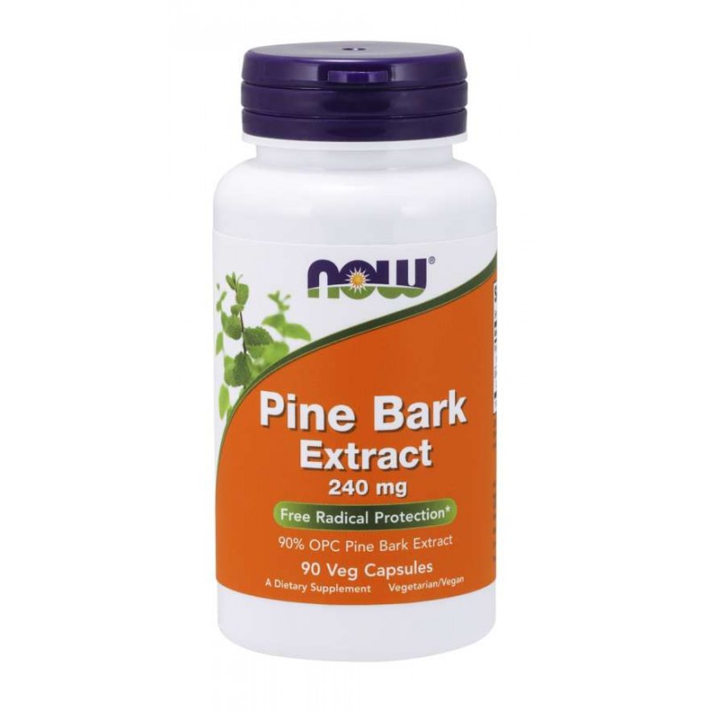 Pine Bark Extract - Ekstrakt z kory Sosny (90 kaps.)