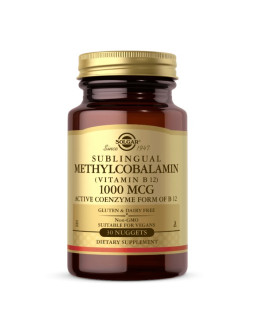 Solgar Sublingual Methylocobalamin (Vitamin B12) 1000 Mcg (30 Tabl.)