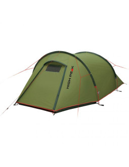 Namiot high peak kite 3 lw zielono-czerwony 10344 2