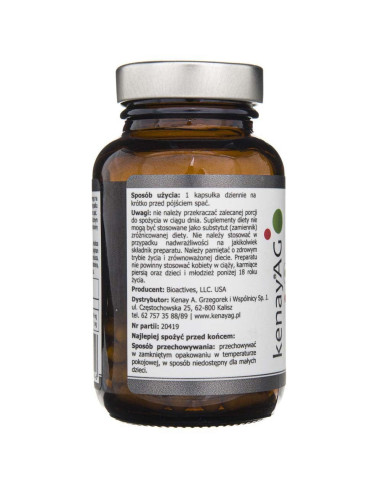 Melatonina MicroActive (60 kaps.)