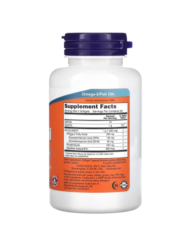 Olej z Kryla 500 mg - Neptun Krill /Oil DHA EPA...