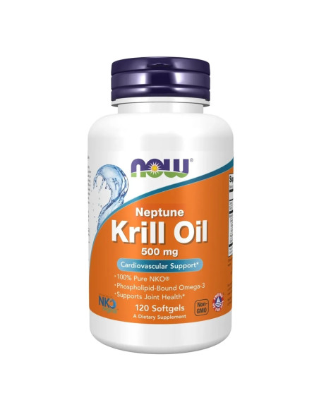 Olej z Kryla 500 mg - Neptun Krill /Oil DHA EPA (120 kaps.)