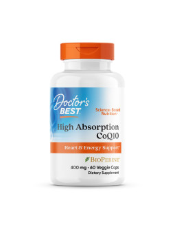 Koenzym Q10 100 mg i Piperyna BioPerine - Vegan (180 kaps.)