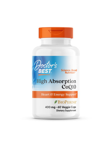 Koenzym Q10 100 mg i Piperyna BioPerine - Vegan...