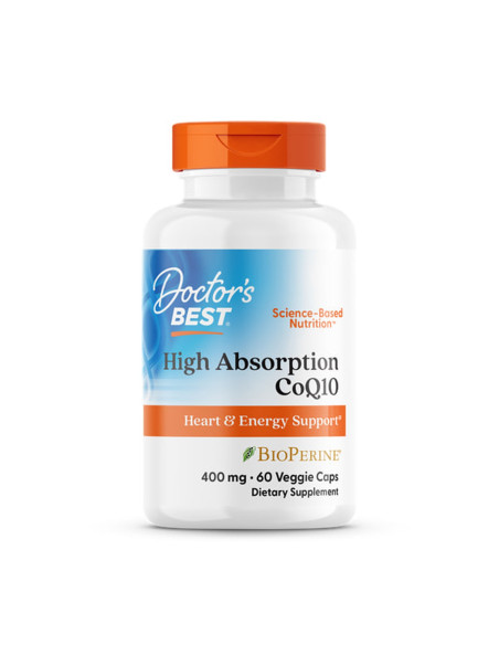 Koenzym Q10 100 mg i Piperyna BioPerine - Vegan (180 kaps.)