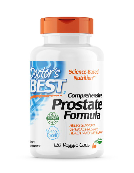 Doctor's Best Formuła Na Prostatę - Comprehensive Prostate Formula (120 Kaps.)