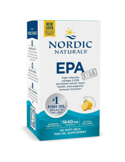 Nordic Naturals Epa Xtra Fish Oil (60 Kaps.)