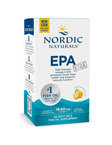 Nordic Naturals Epa Xtra Fish Oil (60 Kaps.)