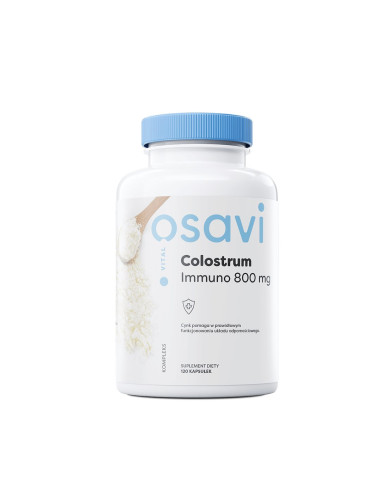 Osavi Colostrum Immuno 400 Mg (120 Kaps.)