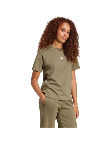 Koszulka adidas essentials small logo cotton w