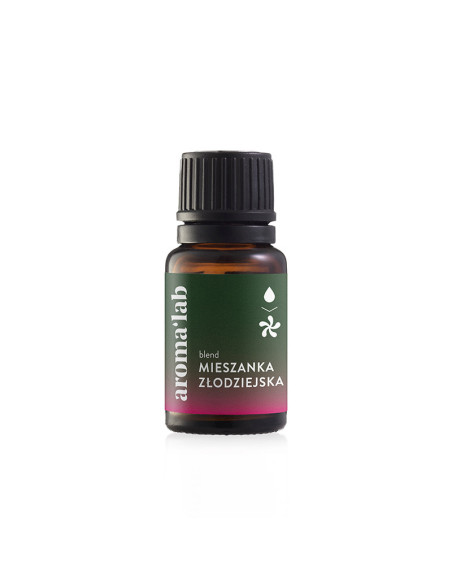 Aromalab Mieszanka Złodziejska Mieszanka Naturalnych Olejków Eterycznych (10 Ml)