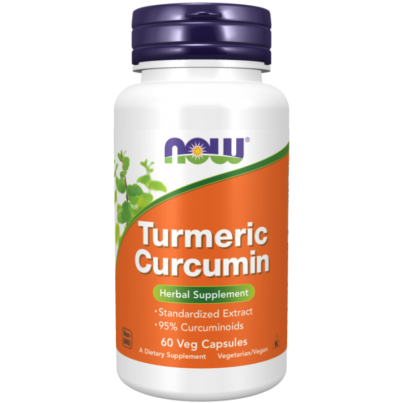 Kurkumina - Turmeric Curcumin 95% (60 kaps.)