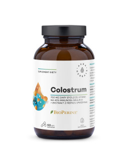 Aura Herbals Colostrum 700 Mg + Bioperine®  (60 Kaps.)