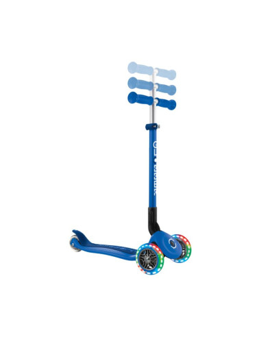 Hulajnoga smj globber 3-kołowa primo foldable lights