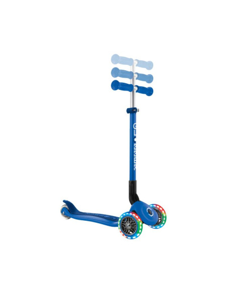 Hulajnoga smj globber 3-kołowa primo foldable lights