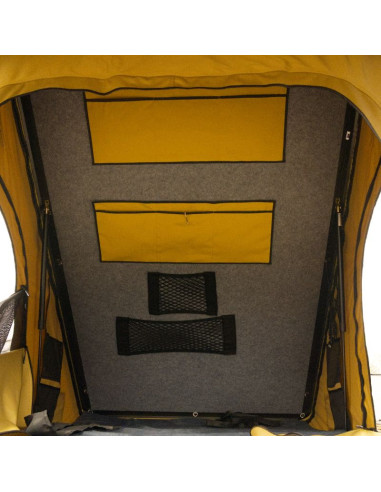 Namiot dachowy offlander triangle slim coyote