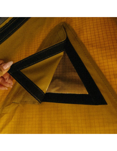 Namiot dachowy offlander triangle slim coyote