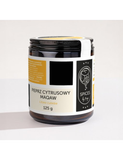 Spices By Yango Pieprz Cytrynowy Maqaw (125 G)