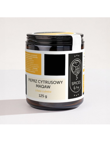 Spices By Yango Pieprz Cytrynowy Maqaw (125 G)