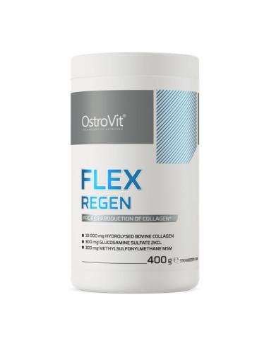 Ostrovit Flex Regen - Smak Truskawka-Kiwi (400 G)