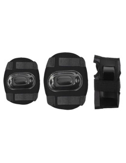 Ochraniacze zestaw nils extreme czarny rozmiar m h108 2