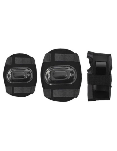 Ochraniacze zestaw nils extreme czarny rozmiar m h108