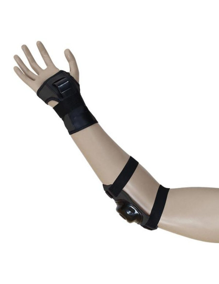 Ochraniacze zestaw nils extreme czarny rozmiar m h108