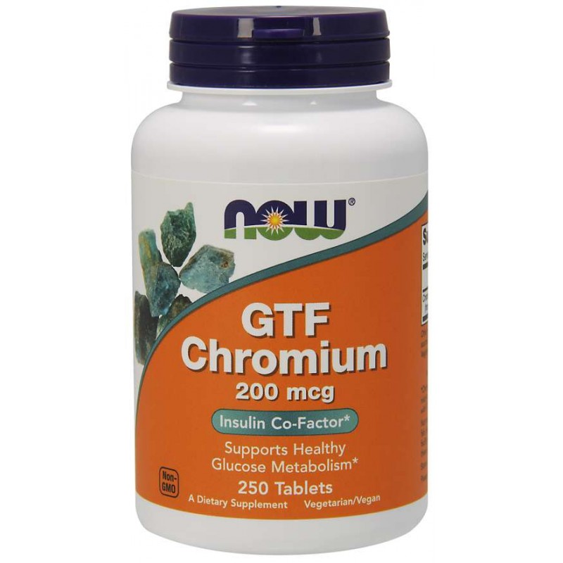 GTF Chromium - Chrom GTF 200 mcg (250 tabl.)