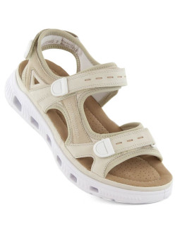 Komfortowe sandały na rzepy rieker w rkr691