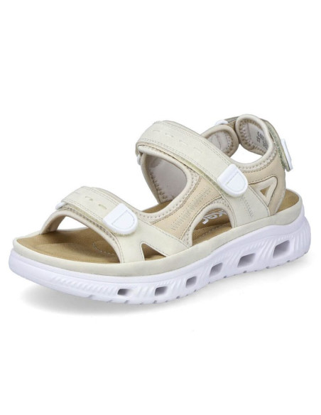 Komfortowe sandały na rzepy rieker w rkr691