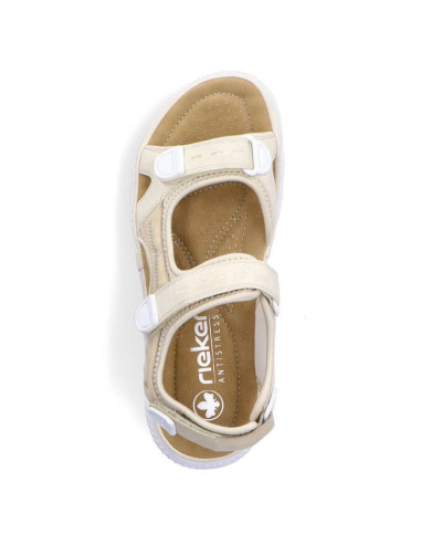 Komfortowe sandały na rzepy rieker w rkr691