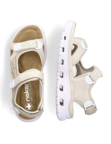 Komfortowe sandały na rzepy rieker w rkr691