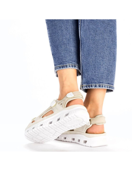 Komfortowe sandały na rzepy rieker w rkr691