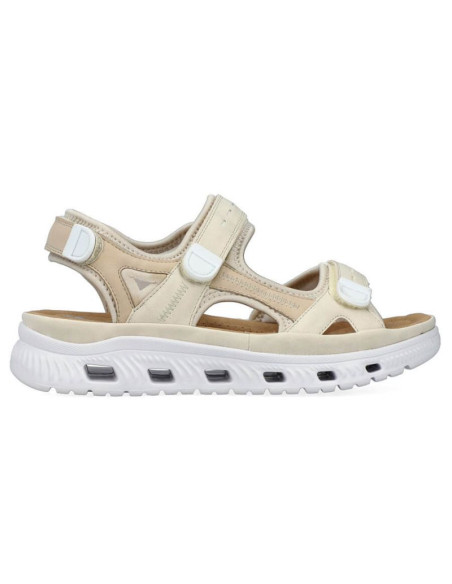 Komfortowe sandały na rzepy rieker w rkr691