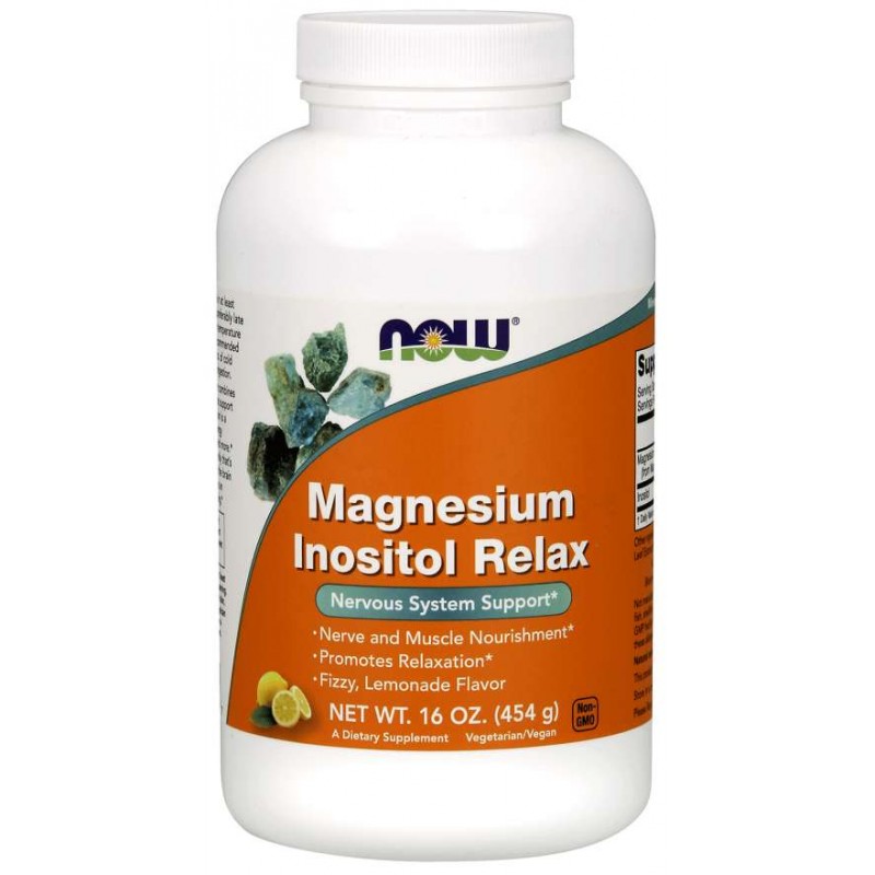 Magnesium Inositol Relax - Magnez + Inozytol (454 g)