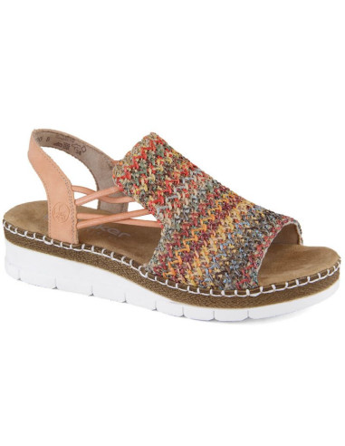 Komfortowe sandały rieker w rkr669