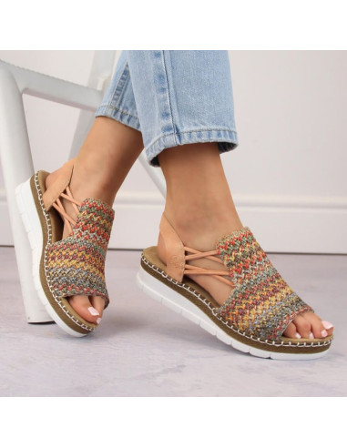 Komfortowe sandały rieker w rkr669