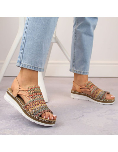 Komfortowe sandały rieker w rkr669