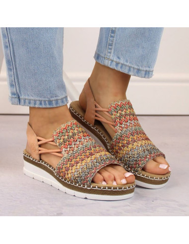 Komfortowe sandały rieker w rkr669